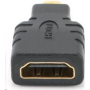 Redukcia GEMBIRD HDMI / Micro HDMI (F/M)