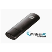 Bezdrôtový dvojpásmový USB adaptér D-Link DWA-182 AC