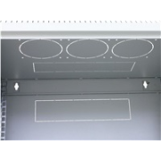 19" jednodielny rack TRITON 15U/400 mm, odnímateľné bočné kryty
