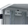 19" jednodielny rack TRITON 18U/500 mm, odnímateľné bočné kryty