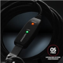 AXAGON ADR-210, USB 2.0 A-M -> A-F aktívny predlžovací / repeater kábel, 10m