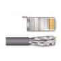 UBNT UISP Cable Pro (TOUGHCable Pro - TC-Pro) [Level 1, FTP kábel, drôt, vonkajší, CAT5e, 24AWG,