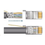 UBNT UISP Cable Pro (TOUGHCable Pro - TC-Pro) [Level 1, FTP kábel, drôt, vonkajší, CAT5e, 24AWG,