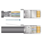 UBNT TOUGHCable Carrier [Level 2, SFTP kábel, drôt, vonkajší, CAT5e, 24AWG, 305m]