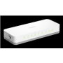 D-Link GO-SW-8E 8portový 10/100 stolový prepínač