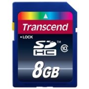 Karta TRANSCEND SDHC 8 GB Premium, trieda 10