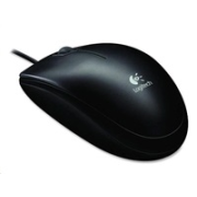 Myš Logitech B100, čierna