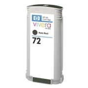 Čierna matná atramentová kazeta HP 727 DJ, 300 ml, C1Q12A