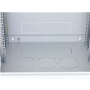 19" jednodielny rack TRITON 12U/400 mm, odnímateľné bočné kryty, čierny