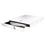 ASUS DVD Writer SDRW-08D2S-U LITE/WHITE, externá štíhla DVD-RW, biela, USB