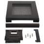 Skriňa CHIEFTEC Compact Series/mini ITX, IX-03B-OP, čierna, Alu, bez zdroja