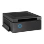 Skriňa CHIEFTEC Compact Series/mini ITX, IX-03B-OP, čierna, Alu, bez zdroja