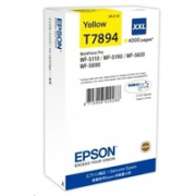 Atramentová kazeta EPSON série WF-5xxx "Pisa" XXL žltá (34,2 ml)