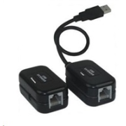 Extender USB PREMIUMCORD 1.1 cez RJ45 (do 60 m)