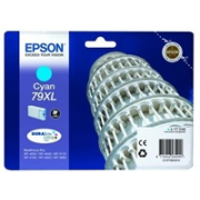 Atramentová kazeta EPSON série WF-5xxx "Pisa" 79 XL azurová (17,1 ml)