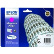 Atramentová kazeta EPSON série WF-5xxx "Pisa" 79 XL purpurová (17,1 ml)