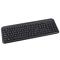 C-TECH klávesnice KB-102M USB, multimediální, slim, black, CZ/SK