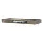 Tenda TEG1024G 24-portový gigabitový ethernetový prepínač, 10/100/1000 Mb/s, montáž do stojana