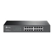 TP-Link switch TL-SG1016D (16xGbE, fanless)