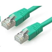GEMBIRD Patch kábel CAT6 tienený FTP 2 m, zelený