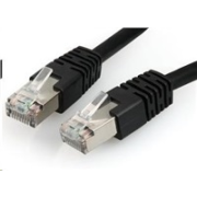 GEMBIRD Patch kábel CAT6 tienený FTP 3 m, čierny
