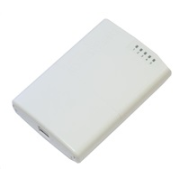 MikroTik RouterBOARD PowerBox, 650MHz CPU, 64MB RAM, 5x LAN, PoE IN/OUT, vrátane. Licencia L4