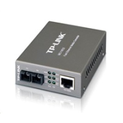TP-Link MC110CS [mediálny konvertor Fast Ethernet, pre SM vlákna, 1310 nm, SC konektor s brúsením
