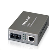 TP-Link MC100CM [mediálny konvertor Fast Ethernet, pre MM vlákna, 1310 nm, SC konektor s UPC