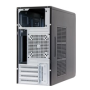 CHIEFTEC Elox Series / Minitower, HT-01B, bez zdroja napájania, čierna