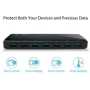 TP-Link UH720 [Rozbočovač so 7 portami USB 3.0, s 2 nabíjacími portami]