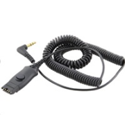 Kábel Poly na pripojenie k diaľkovému ovládaniu. súpravy pre telefóny so vstupom 3,5 mm jack (IP