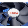 AKASA CPU chladič AK-CC7108EP01 pre Intel LGA 775, 1156 a 1200, 92mm PWM ventilátor, do 77W