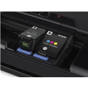 Prenosná atramentová tlačiareň EPSON WorkForce WF-100W MFZ, A4, 14 str./min, USB, WiFi, BT, vstavaná