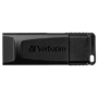 VERBATIM Flash disk 64 GB Store 'n' Go Slider, čierny