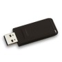 VERBATIM Flash disk 64 GB Store 'n' Go Slider, čierny
