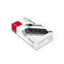 AXAGON HUE-S2BL, 4x USB 3.0 CHARGING hub, micro USB nap. konektor, kábel USB-A 1.2m
