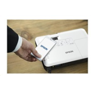 EPSON projektor EB-1780W, 1280x800, 3000ANSI, 10000:1, HDMI, USB 3-in-1, MHL, WiFi, 1,8kg, 5 LET