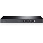 TP-Link switch TL-SG1016 (16xGbE, fanless)