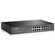 TP-Link switch TL-SF1016DS (16x100Mb/s, fanless)