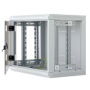 19" jednodielny rack TRITON 6U/500 mm, odnímateľné bočné kryty
