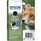 Atrament EPSON čierny Singlepack "Fox" Black T1281 DURABrite Ultra Ink (5,9 ml)