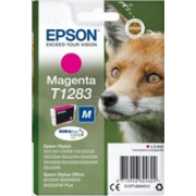 Atramentová tyčinka EPSON Singlepack "Fox" Magenta T1283 DURABrite Ultra Ink (3,5 ml)