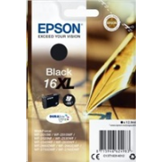 Atrament EPSON čierny Singlepack "Pen" Black 16XL DURABrite Ultra Ink
