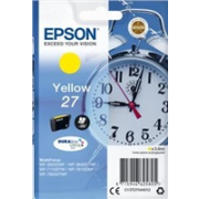 Atramentová tyčinka EPSON Singlepack "Alarm clock" Yellow 27 DURABrite Ultra Ink