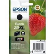 Čierny atrament EPSON "Strawberry" Black 29XL Claria Home Ink