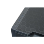 Skriňa CHIEFTEC Gamer Series / mATX Minitower, CI-01B-OP, bez zdroja, čierna