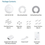 UBNT UniFi AP AC HD [vnútorný/vonkajší AP, 2.4GHz(800Mbps)+5GHz(1733Mbps), 4x4 MU-MIMO, 802.11a/b/g
