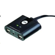 ATEN USB 2.0 Periférny prepínač 2:4 US-224