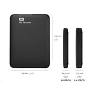 WD Elements Portable 1TB Ext. 2.5" USB3.0, čierna