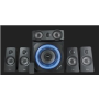 Reproduktory TRUST GXT 658, 5.1 reproduktory